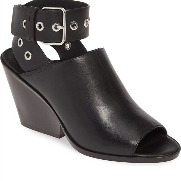AllSaints pomola ankle strap soft leather sandal size 6 and 7, new - Picture 1 of 10